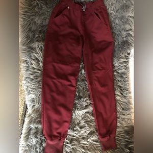 Pre-Owned- Tansen™ Jogger Scrub Pants BURGUNDY for Men